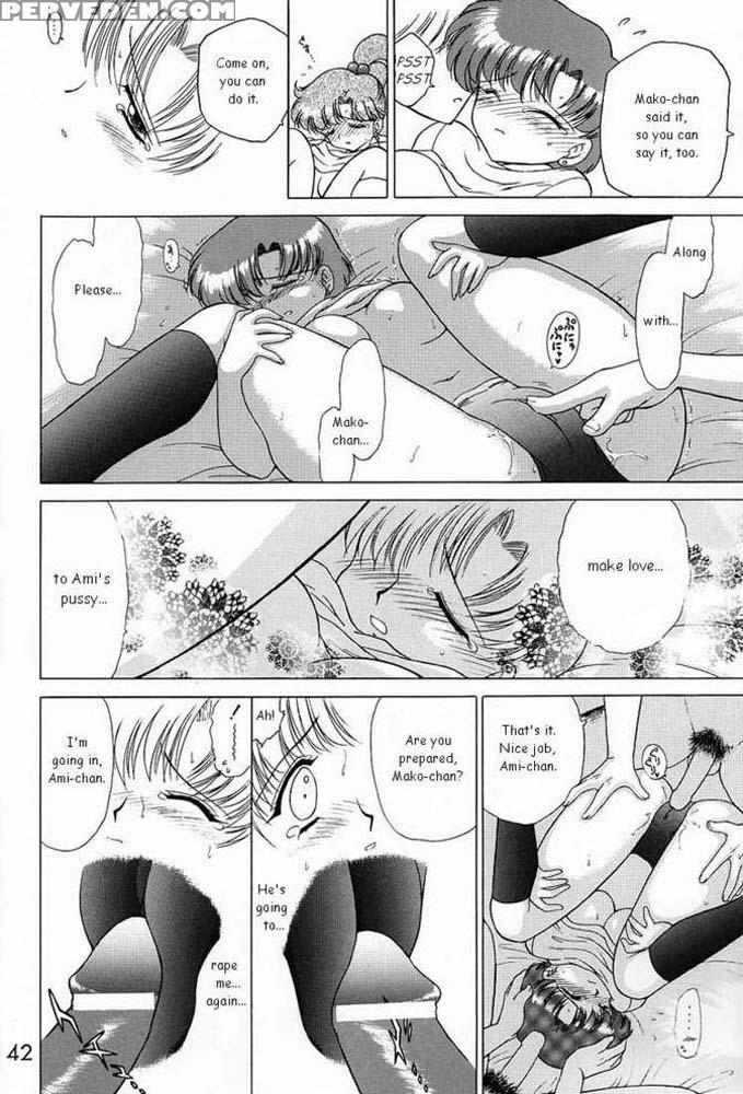 Sheer Heart Attack - Pretty Guardian Sailor Moon Chapter 1000 Page 41